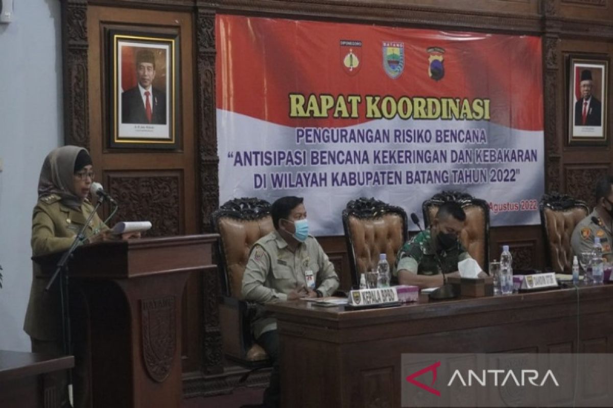 Hadapi musim kemarau, Pemkab Batang petakan wilayah rawan kekeringan