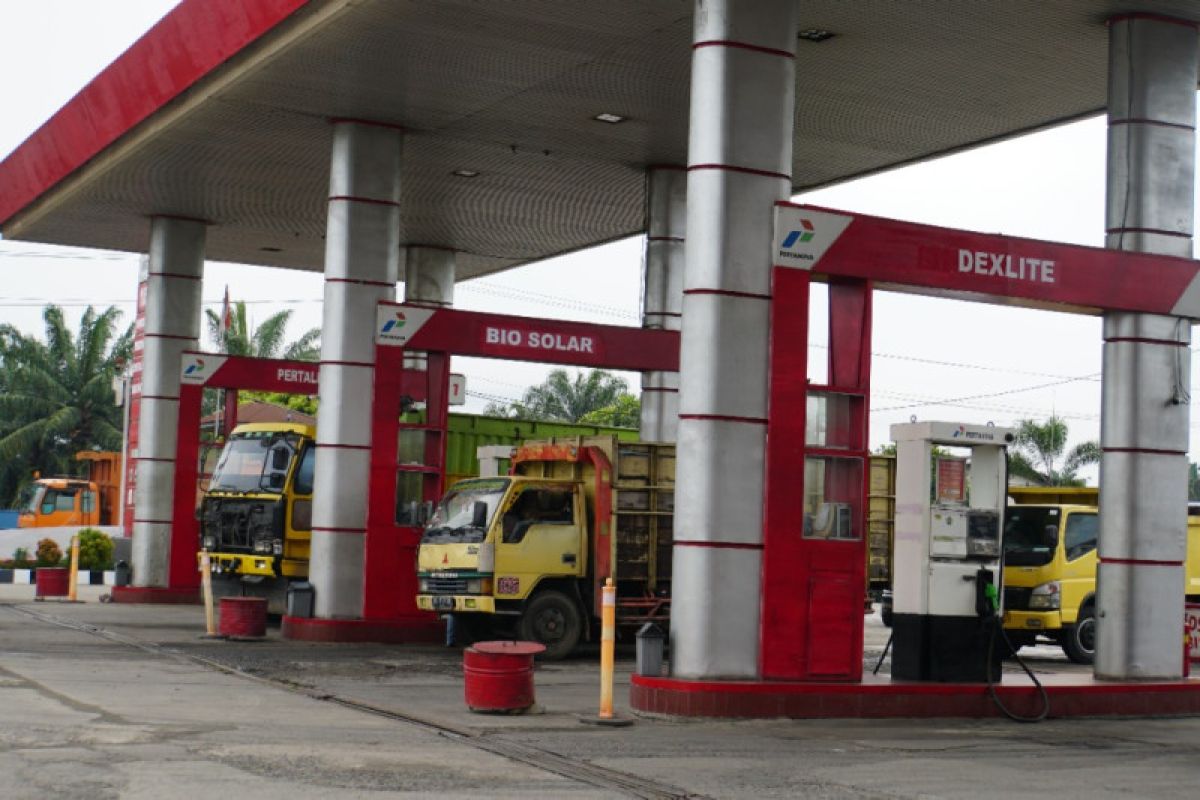 Pertamina : Antrean pengisian BBM bersubsidi diduga akibat pencatatan kendaraan