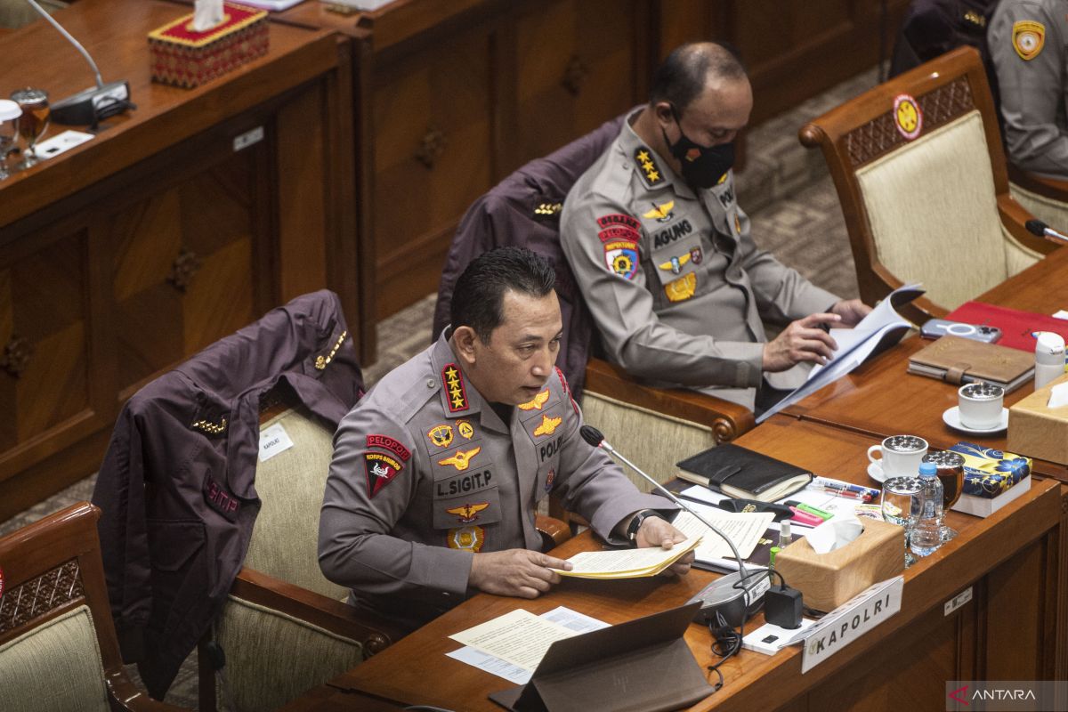 Kapolri tegaskan dalami konsorsium "Kaisar Sambo"