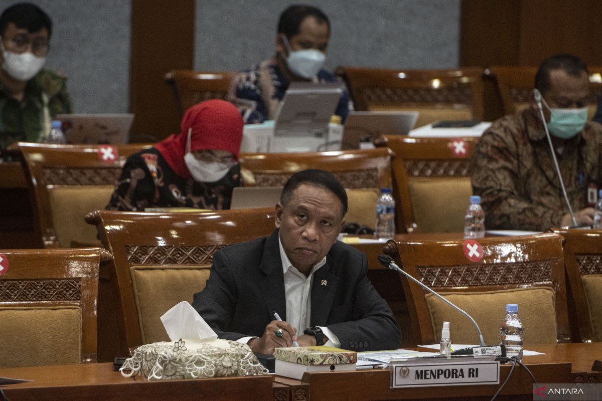 Pagu definitif Kemenpora Tahun 2023 jadi Rp2,53 triliun