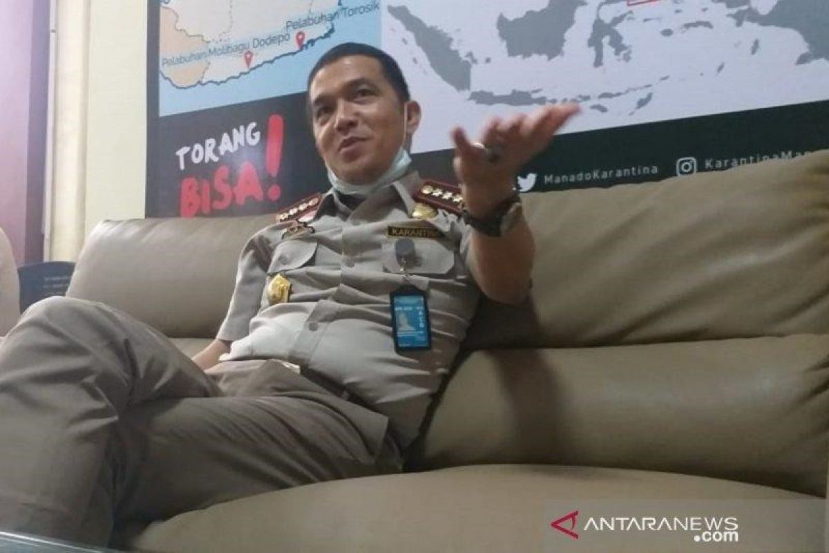 Balai Karantina Pertanian Manado mengantisipasi penyebaran cacar monyet