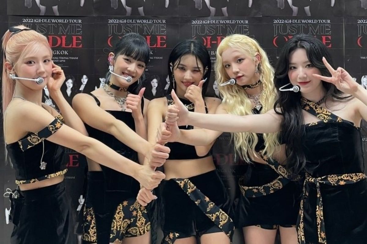 Grup idola K-pop (G)-IDLE tak sabar bertemu Neverland Indonesia akhir pekan ini