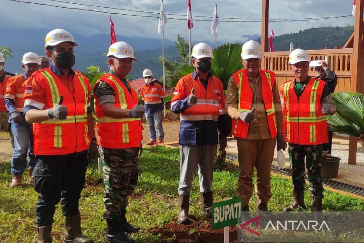 Pangdam XIV Hasanuddin jamin keamanan pembangunan Smelter PT.Ceria