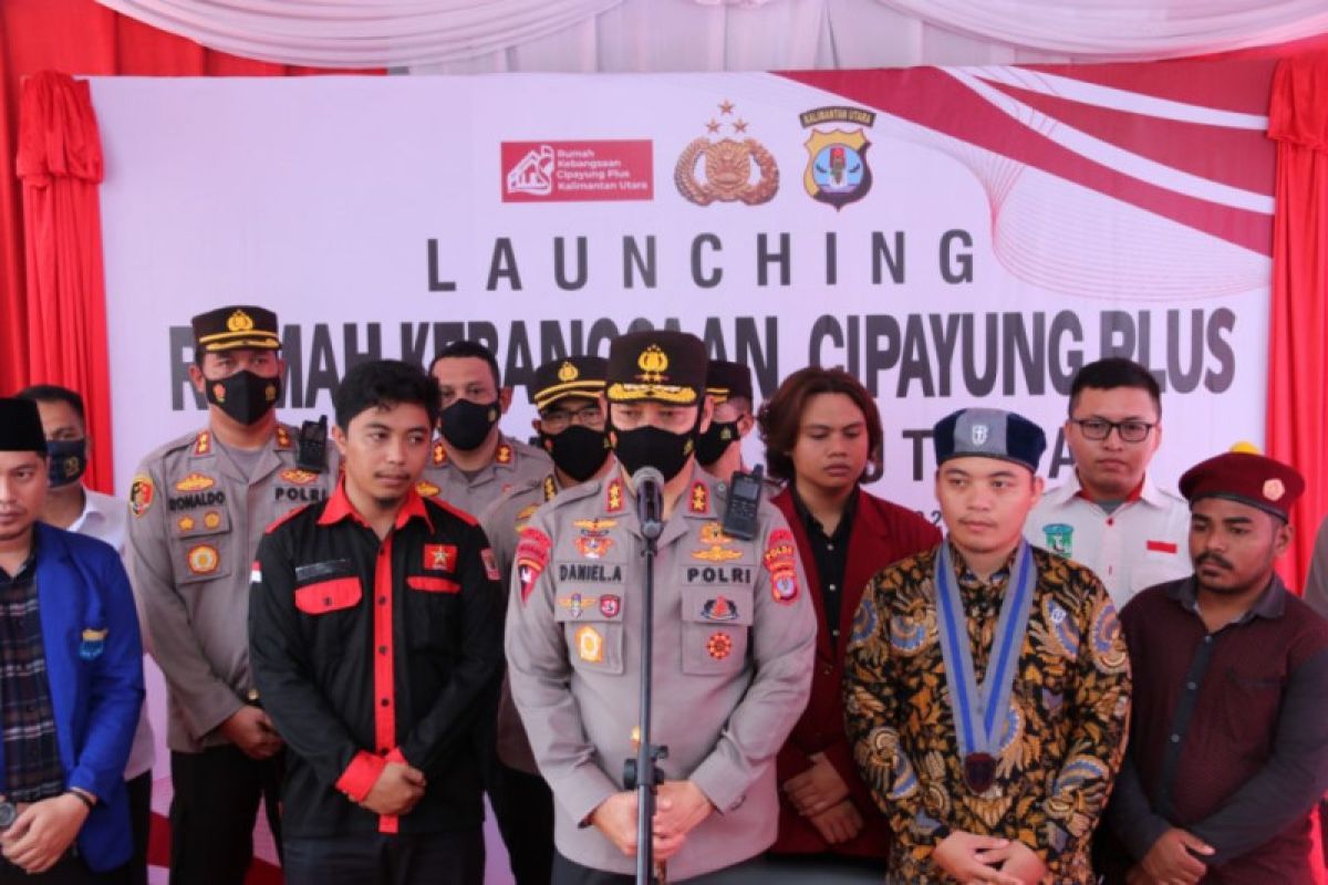 Kapolda "Launching" Rumah Kebangsaan, Ajak Cipayung Plus Kawal PSN KIPI