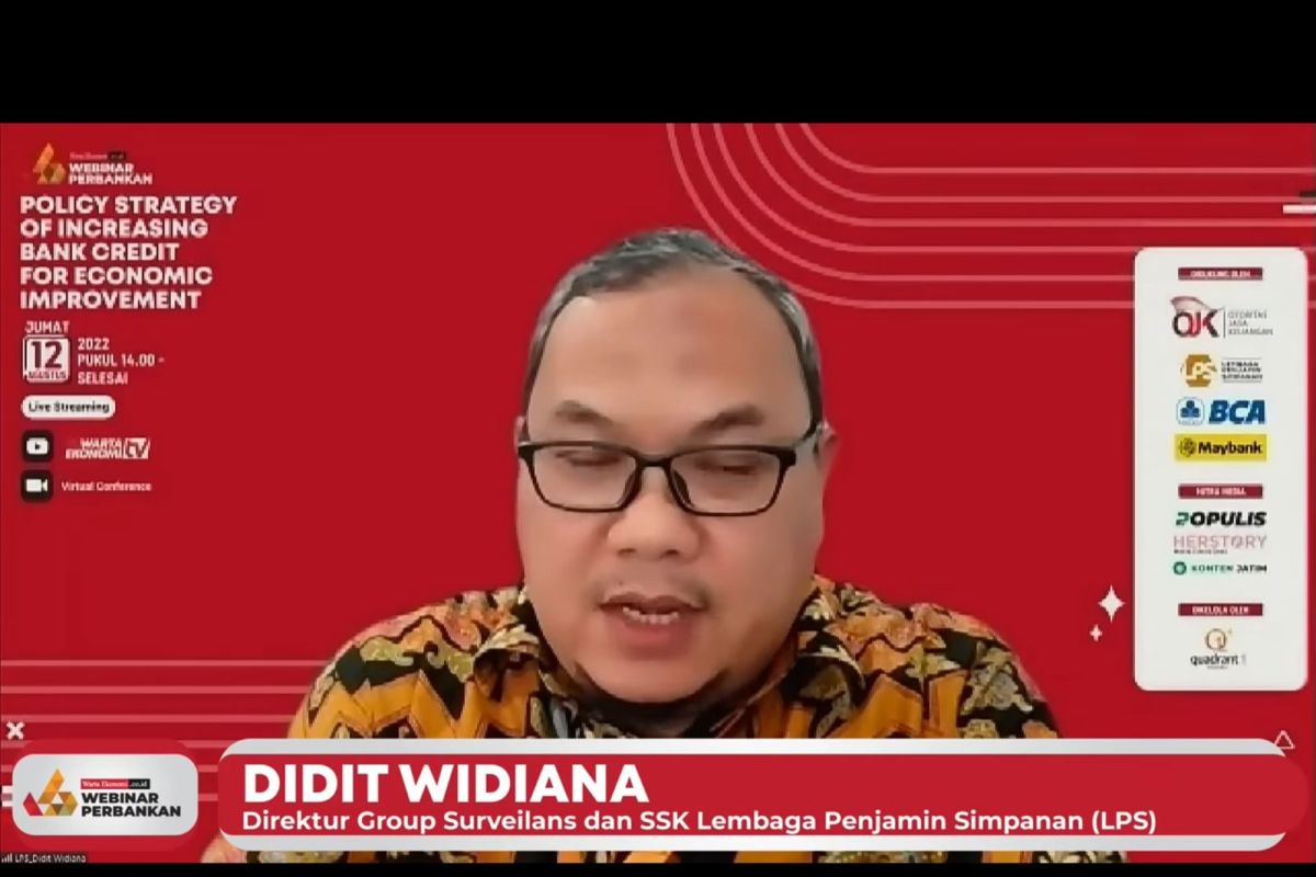 Dongkrak kredit di tengah ketidakpastian global, OJK fokus pada empat hal ini