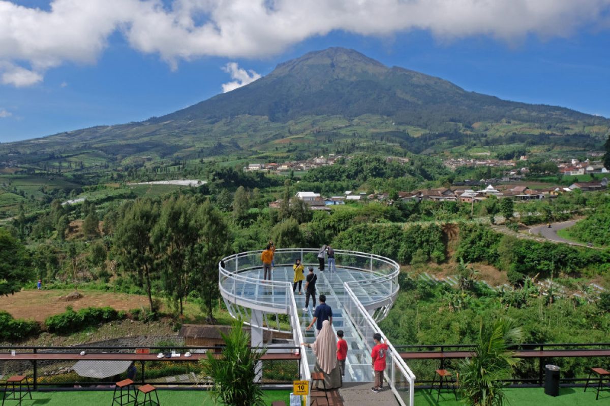 Liburan akhir tahun, wisatawan ke Temanggung diharapkan meningkat