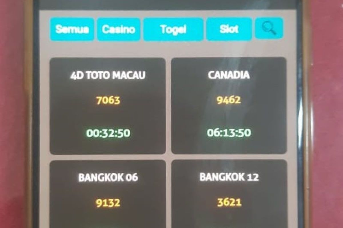 Sepasang pengepul judi online di Bima dibekuk, uang Rp2,1 juta disita