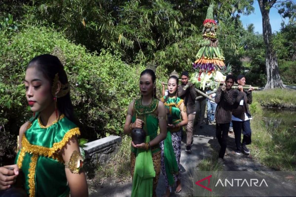 "Dewi Pancuran", objek wisata baru Desa Kiringan Boyolali