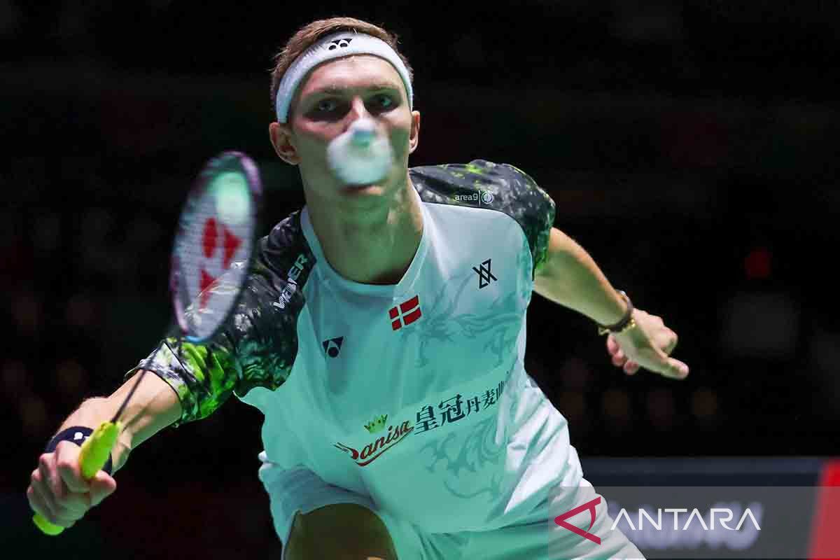 Axelsen balas kekalahan untuk gapai semifinal France Open 2022