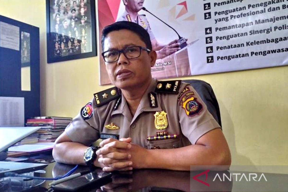 Polda Sulteng  pastikan tidak ada perwira dugaan gratifikasi casis