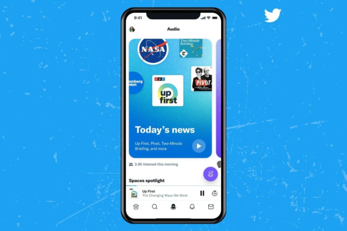 Twitter akan tambahkan Podcast sebagai bagian layanannya