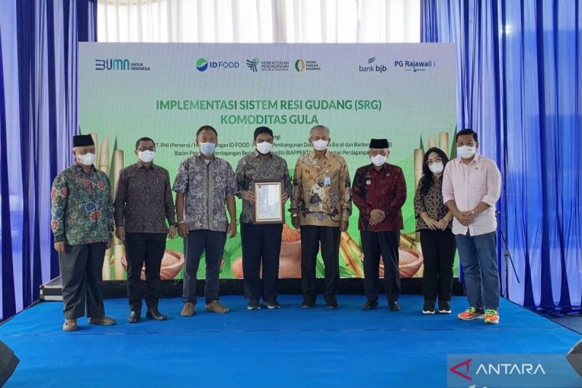 ID FOOD terapkan implementasi Sistem Resi Gudang untuk komoditas gula