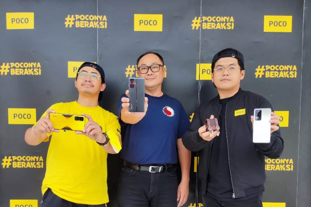 POCO sambangi Yogyakarta dengan membawa produk terbaru