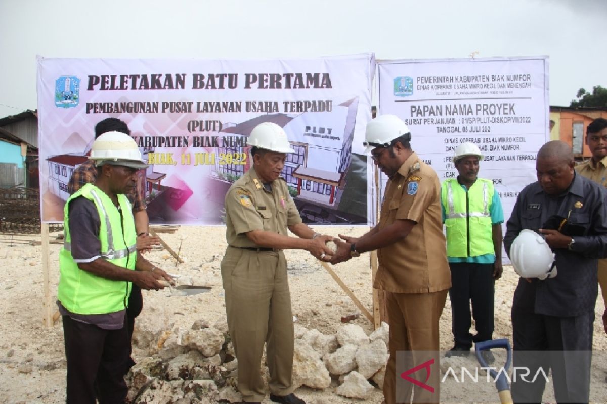 Aset barang daerah Pemkab Biak Numfor mencapai Rp1,2 triliun