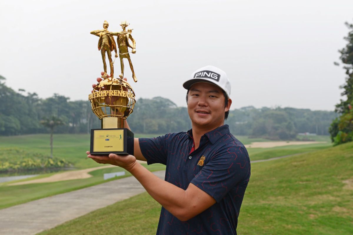 Pegolf Thailand ini menangi BNI Ciputra Golfpreneur