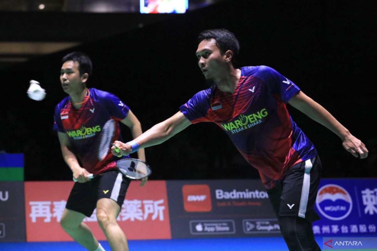 Jadwal semifinal BWF World Tour Finals, Sabtu