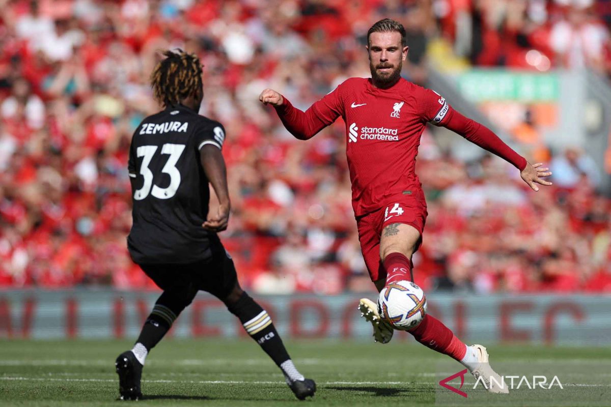 Tsunami gol di Anfield, Liverpool pesta 9-0 atas Bournemouth