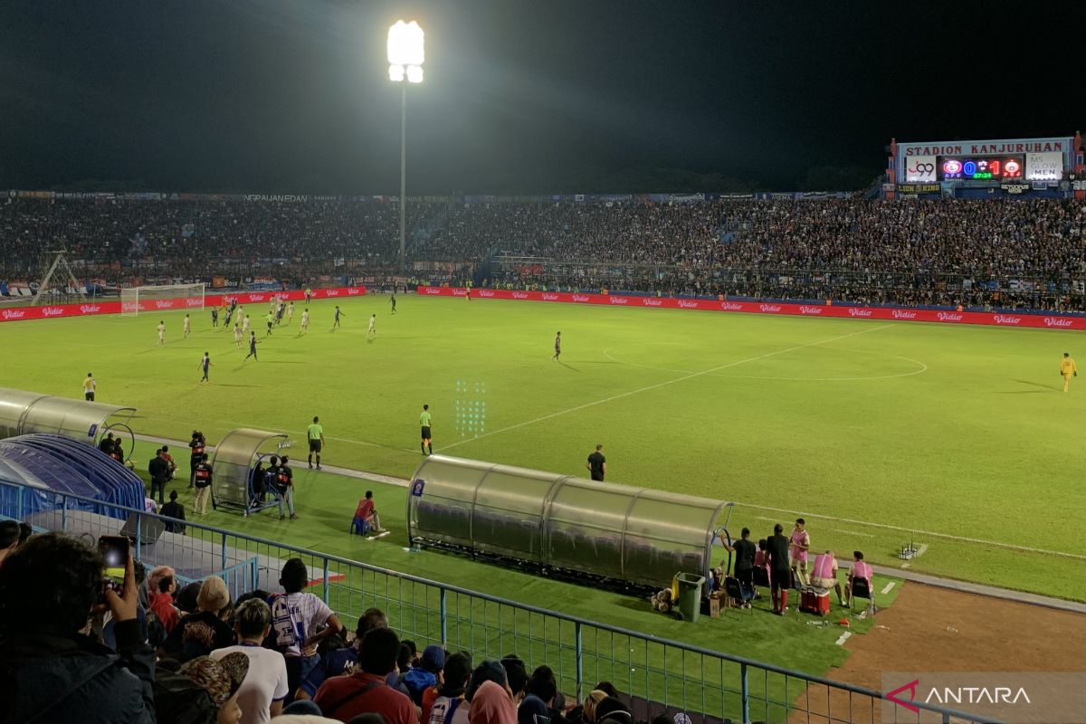 Tim Persija akhiri puasa kemenangan di kandang Arema FC