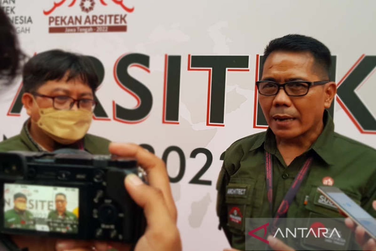 Arsitek Jateng wujudkan rancangan gedung ramah lingkungan