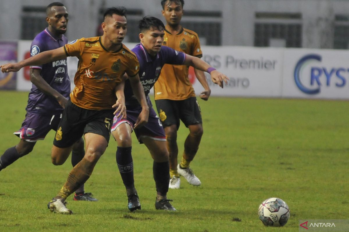 Bhayangkara FC modifikasi program latihan atasi kejenuhan