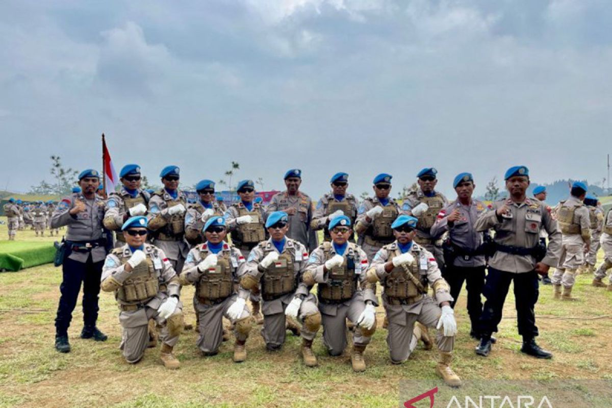 Belasan personel Polda NTT terpilih menjadi pasukan perdamaian PBB