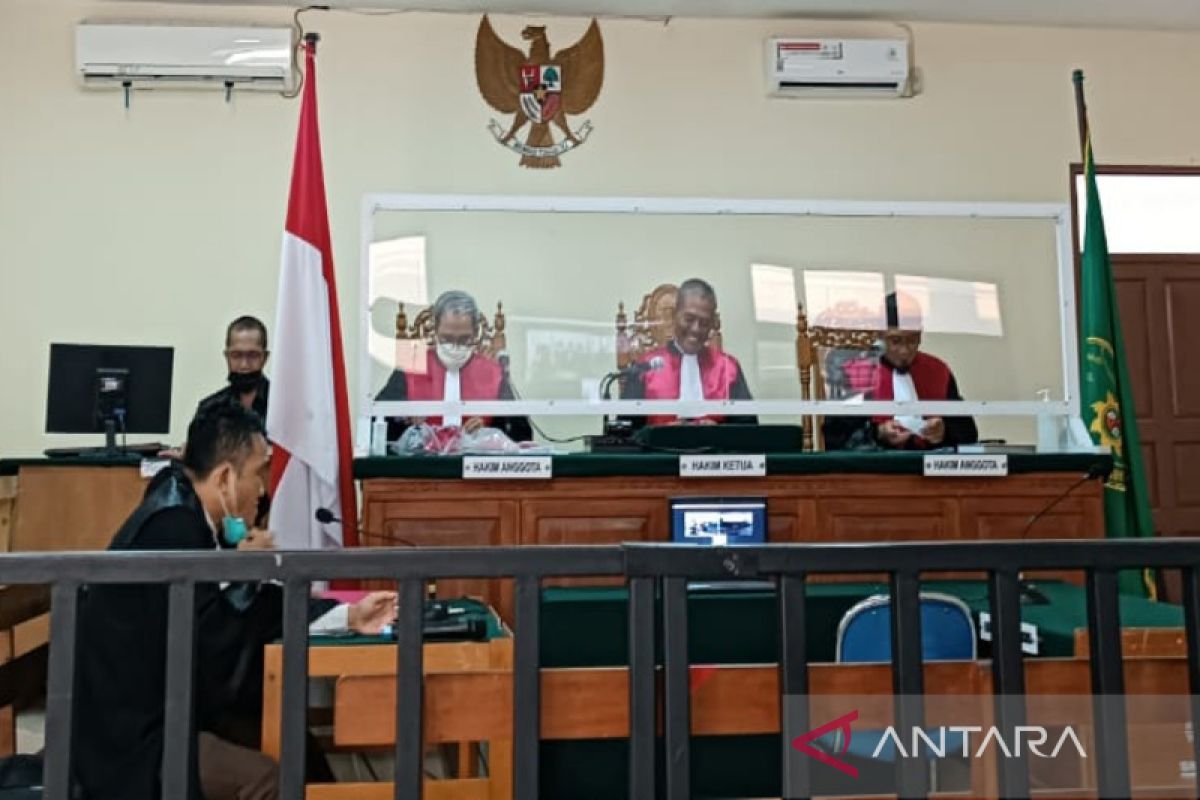 Terdakwa oknum polisi di Banjarmasin terjerat arisan fiktif divonis 1 tahun