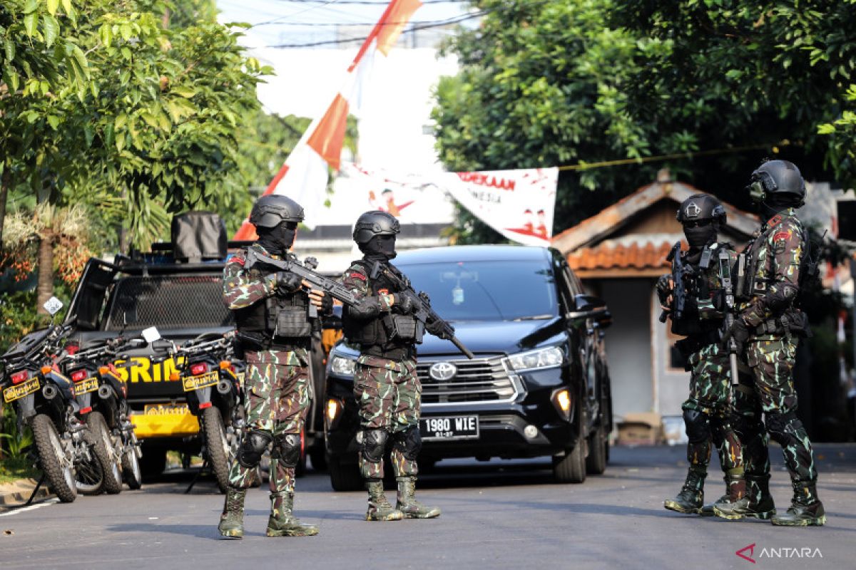 Polisi tembak polisi, Rekonstruksi pembunuhan Brigadir J peragakan 78 adegan