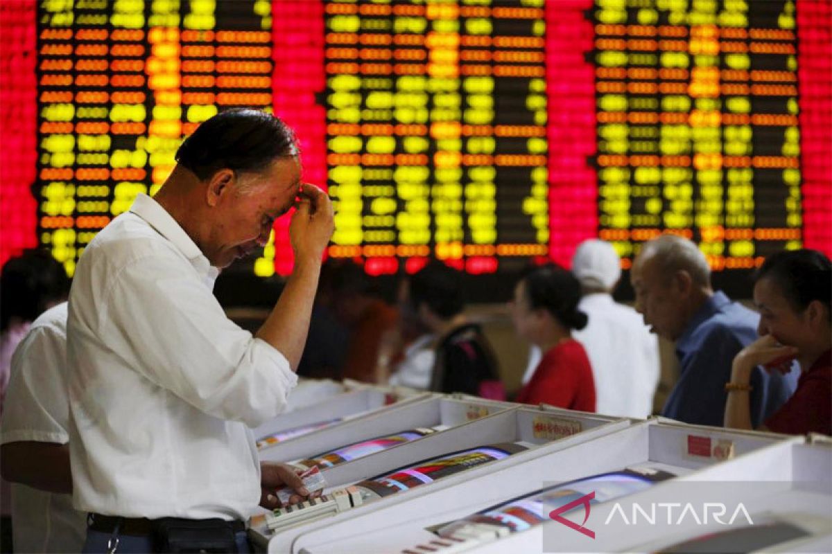 Saham China ditutup beragam, indeks Shanghai terkerek 0,07 persen