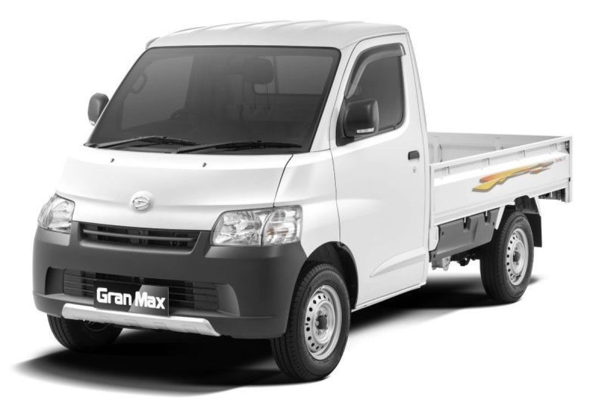 Kendaraan komersial Daihatsu GranMax punya mesin baru