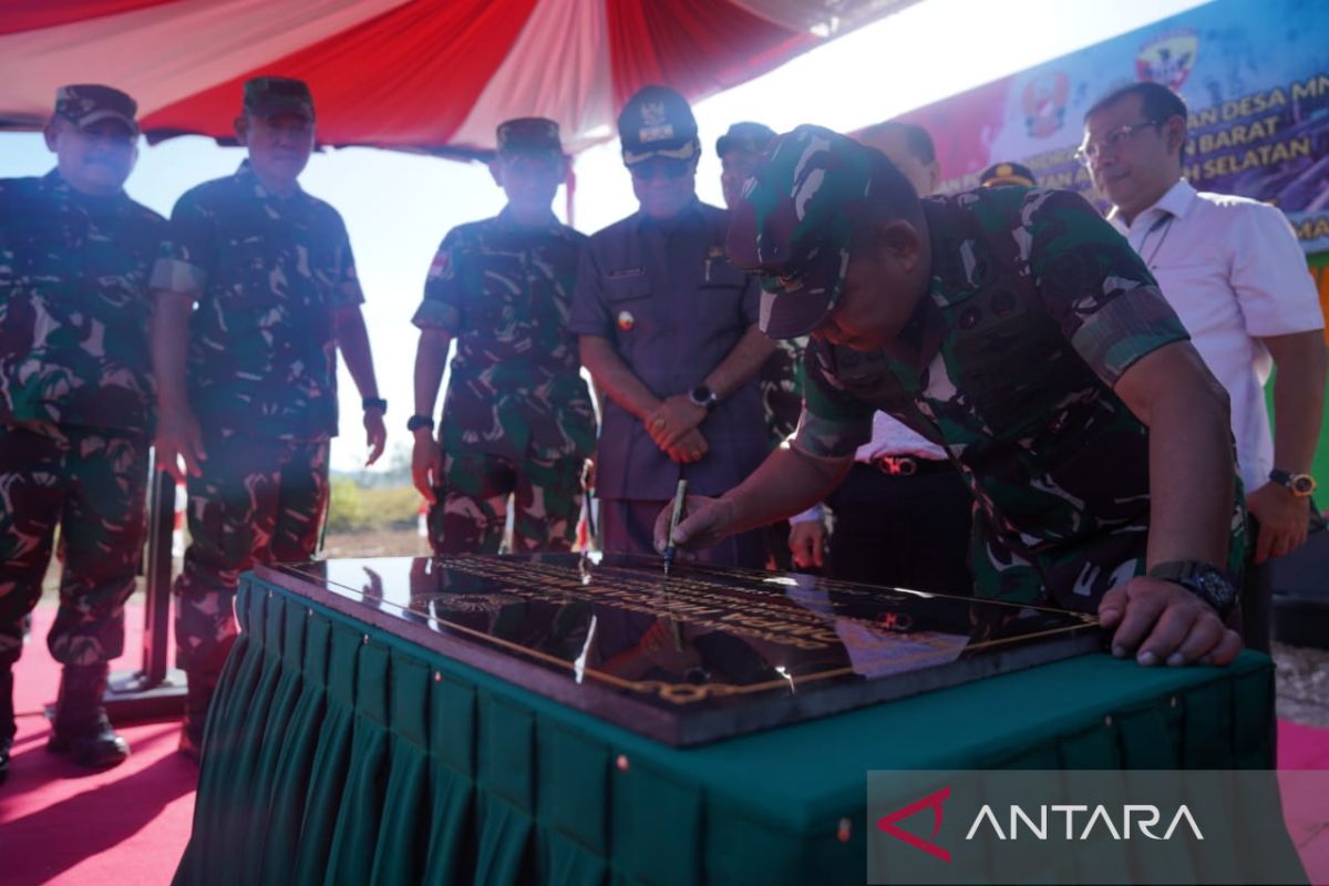 Program TNI AD manunggal air di NTT sudah dinikmati 202.032 jiwa