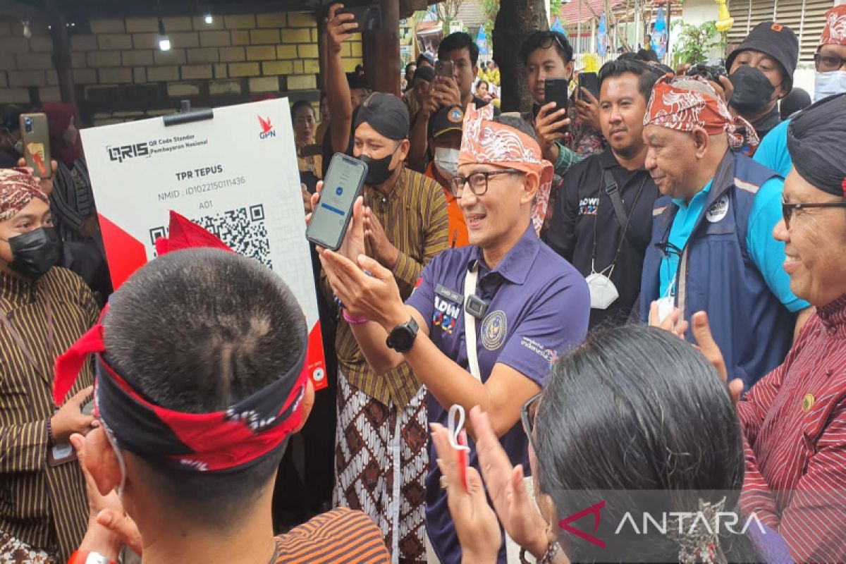 Menparekraf sebut Desa Wisata Tepus padukan budaya serta alam