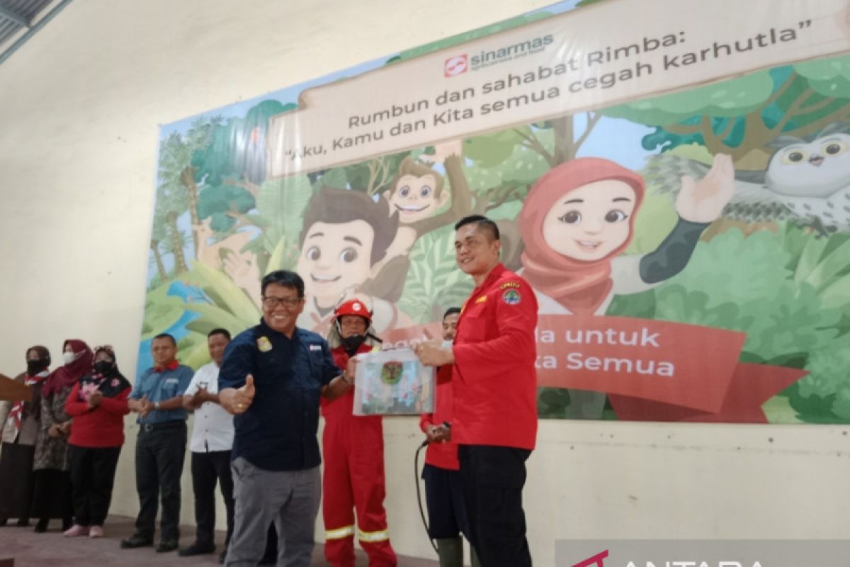 Sinar Mas luncurkan buku cerita "Rumbun dan Sahabat Rimba" tentang karhutla