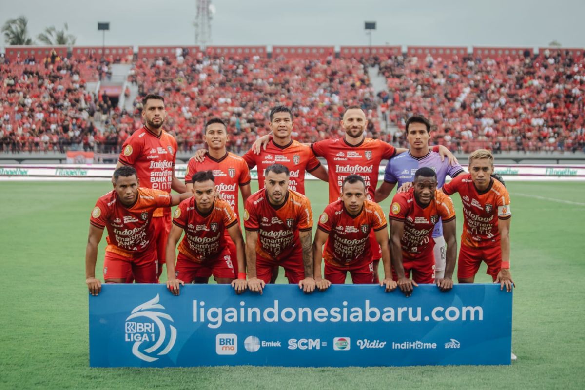 Tim Bali United siap pertahankan tren positif kontra Persebaya