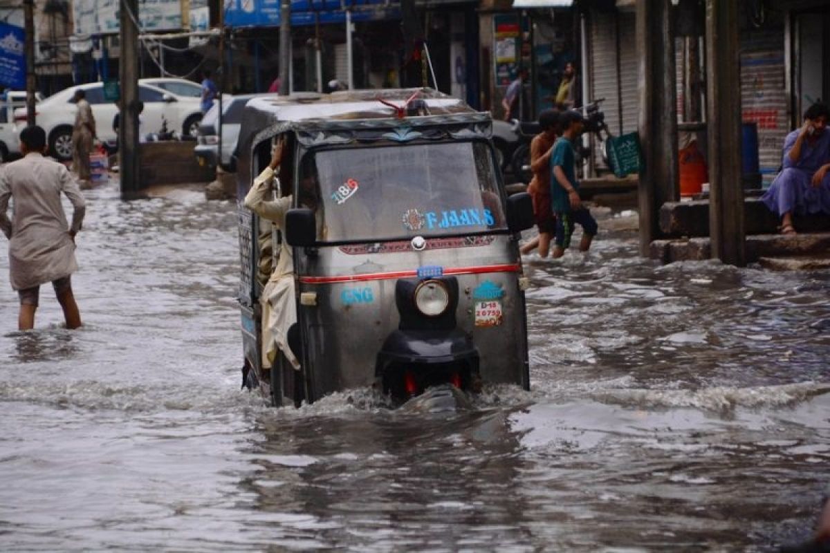 Pemerintah Amerika Serikat umumkan tambahan bantuan Rp445,4 miliar untuk banjir Pakistan