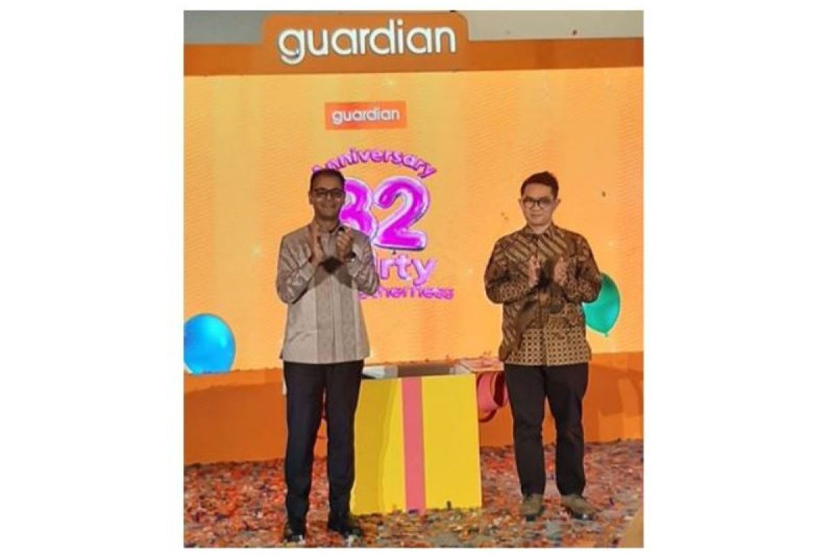 Guardian rayakan ultah ke-32 beri penghargaan 32 sosok inspirasional