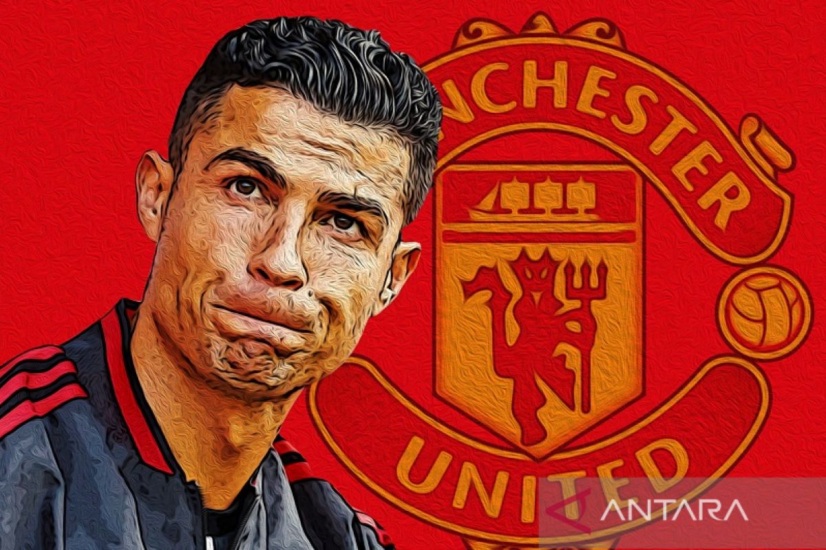 MU sepakat berpisah dengan Ronaldo