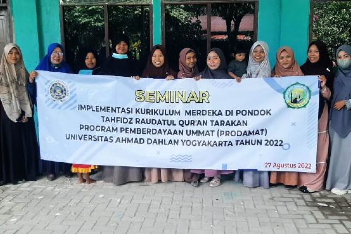 FAI UAD adakan seminar prodamat di Kaltara