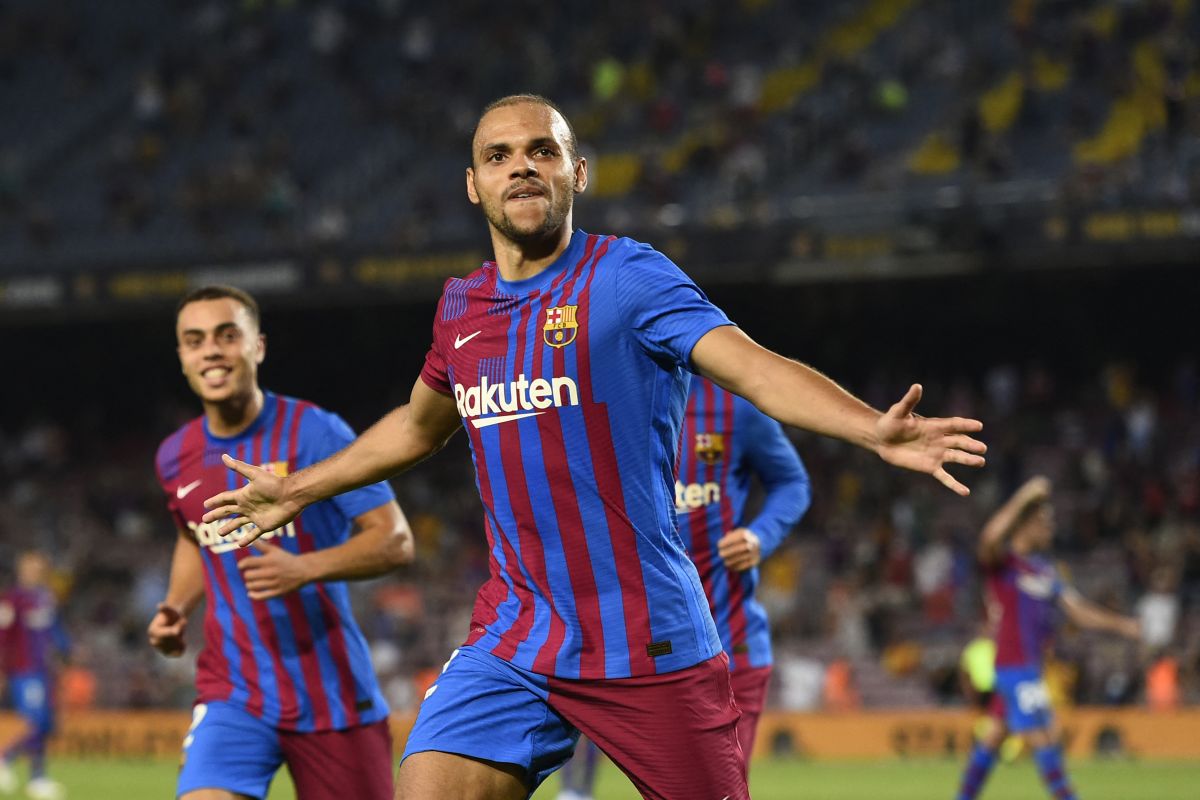 Martin Braithwaite putus kontrak dengan Barcelona