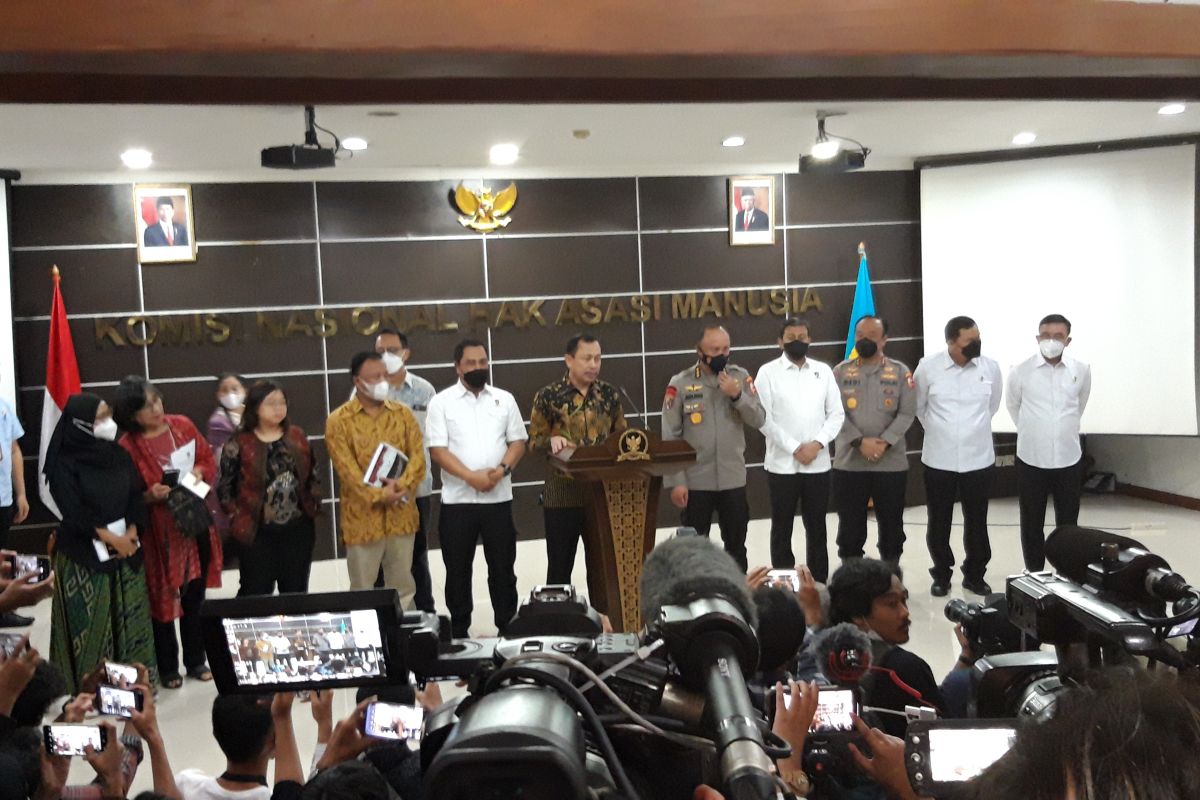 Komnas HAM nyatakan akhiri penyelidikan kasus pembunuhan Brigadir J