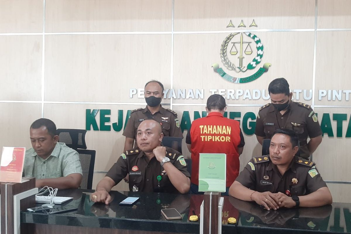 Terpidana korupsi pembangunan gedung DPRD Madiun ditahan di Lapas Kuripan