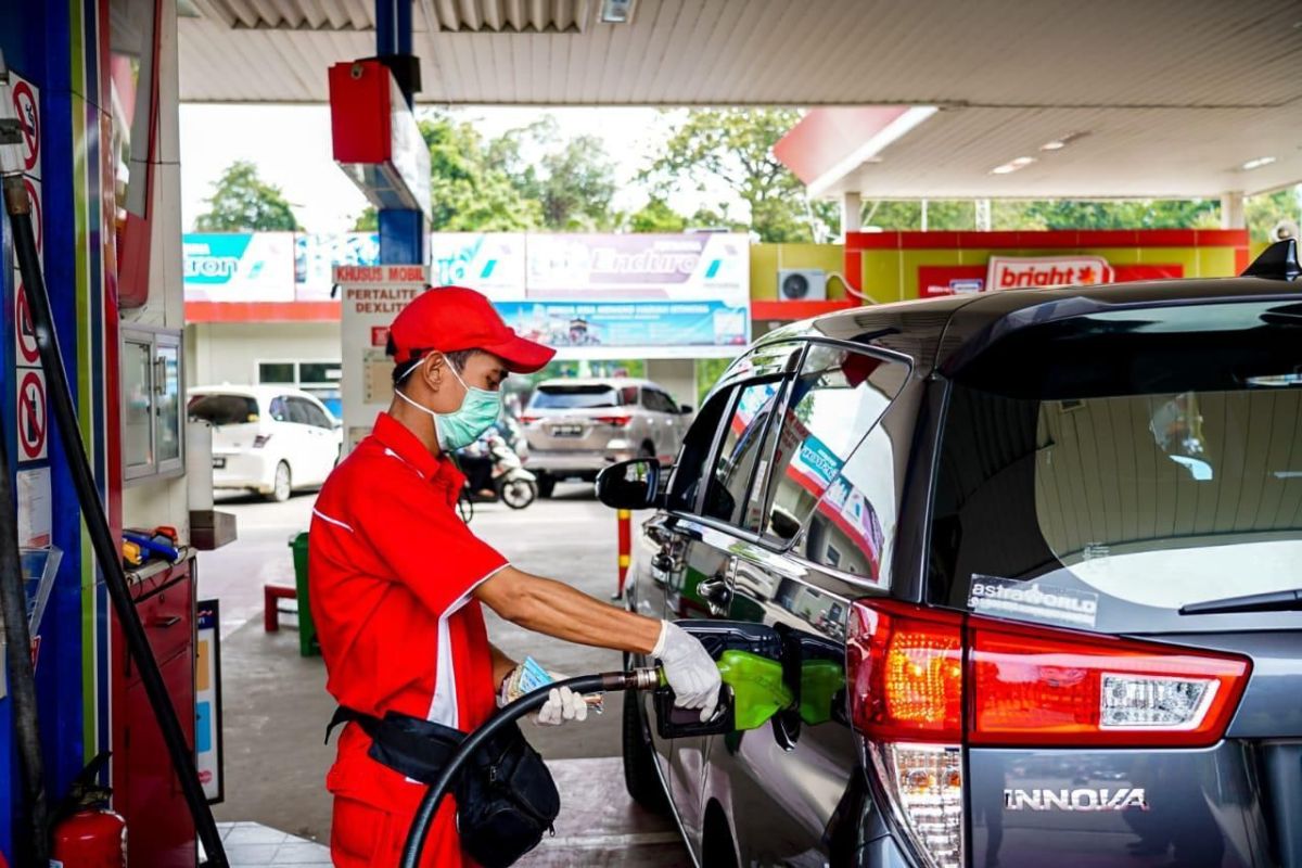 Pertamina lakukan penyesuaian harga BBM non-subsidi per 1 September 2022