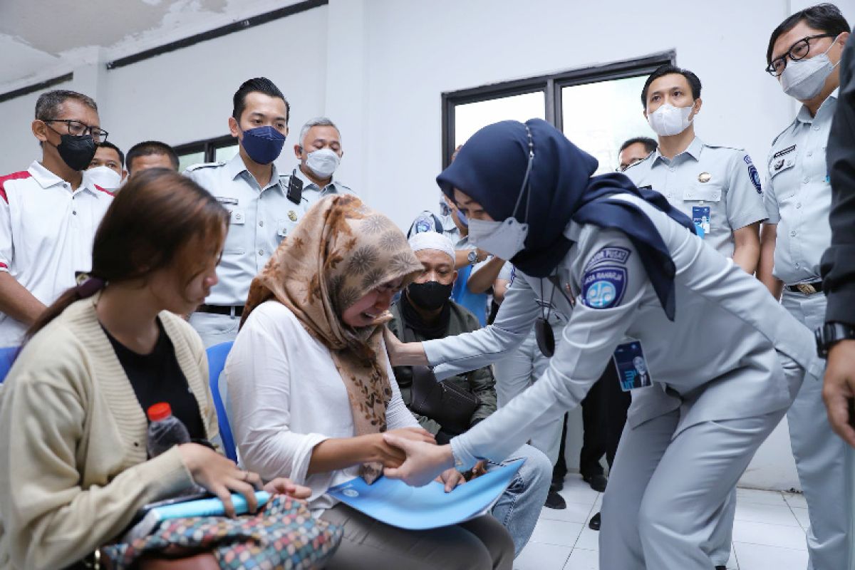 Seluruh ahli waris korban kecelakaan truk kontainer di Bekasi telah terima santunan