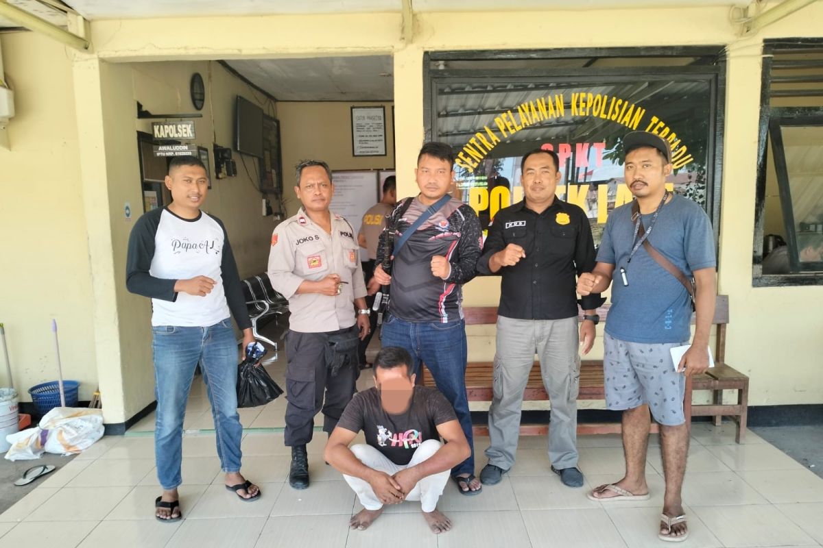 Maling sepeda motor di Lape, penangkapan pelaku diwarnai aksi kejar-kejaran