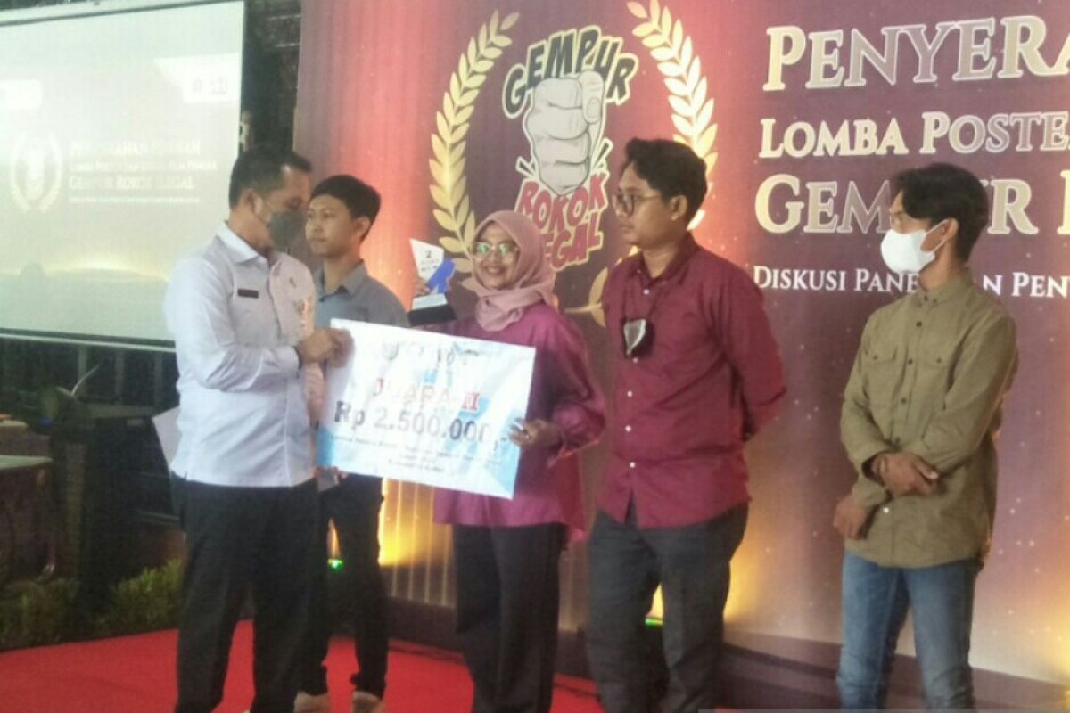 Pemkab Kudus gelar lomba poster-film pendek tentang pemberantasan rokok ilegal