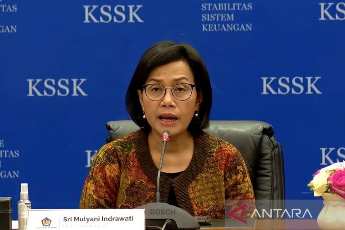 Sri Mulyani sebut stabilitas harga komoditas berhasil turunkan inflasi volatile food