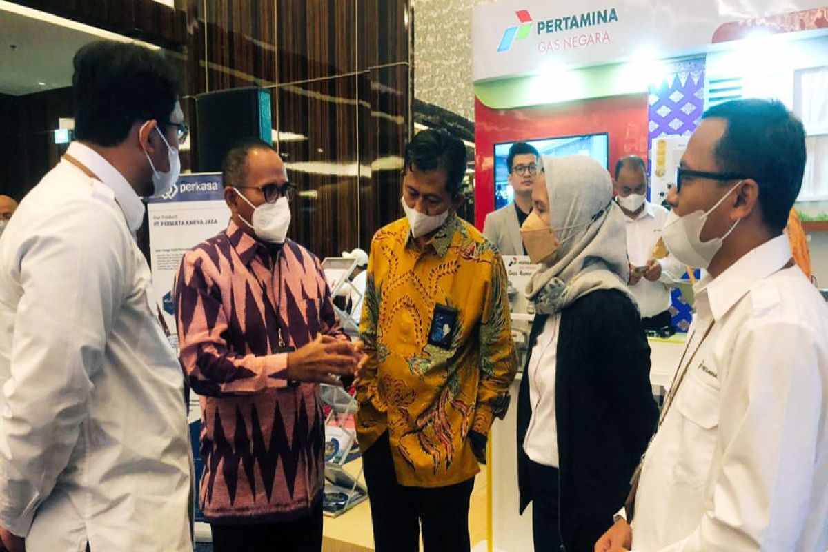 PGN tingkatkan pemanfaatan gas bumi melalui integrasi infrastruktur gas bumi