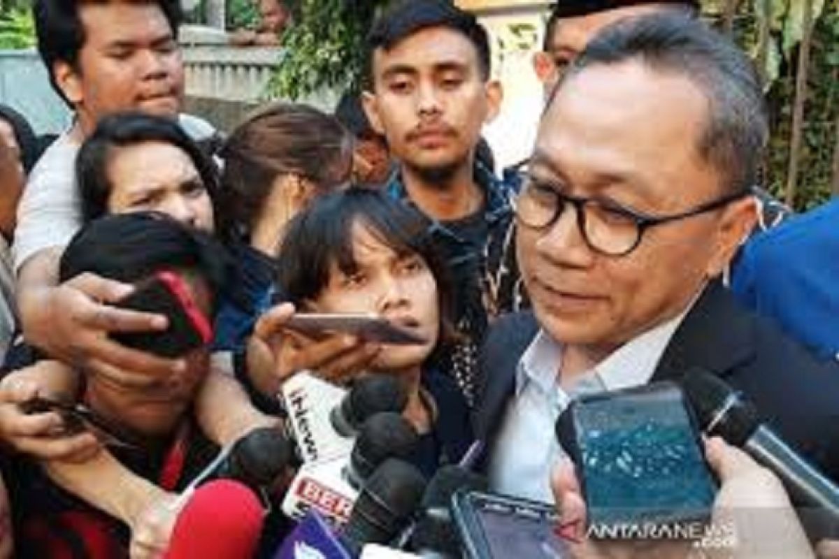 Zulkifli Hasan kenang Albert Hasibuan sebagai pendekar demokrasi dan hukum