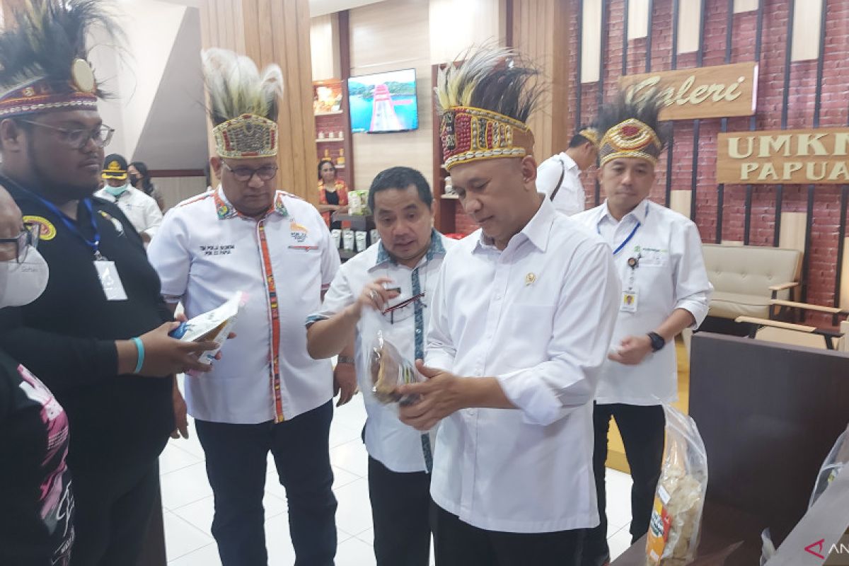 MenKopUKM minta Pemprov Papua tetapkan satu komoditas unggulan