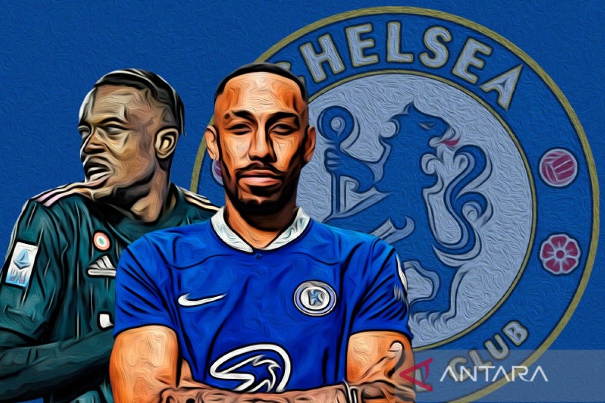 Chelsea tutup bursa transfer dengan boyong Aubameyang dari Barcelona