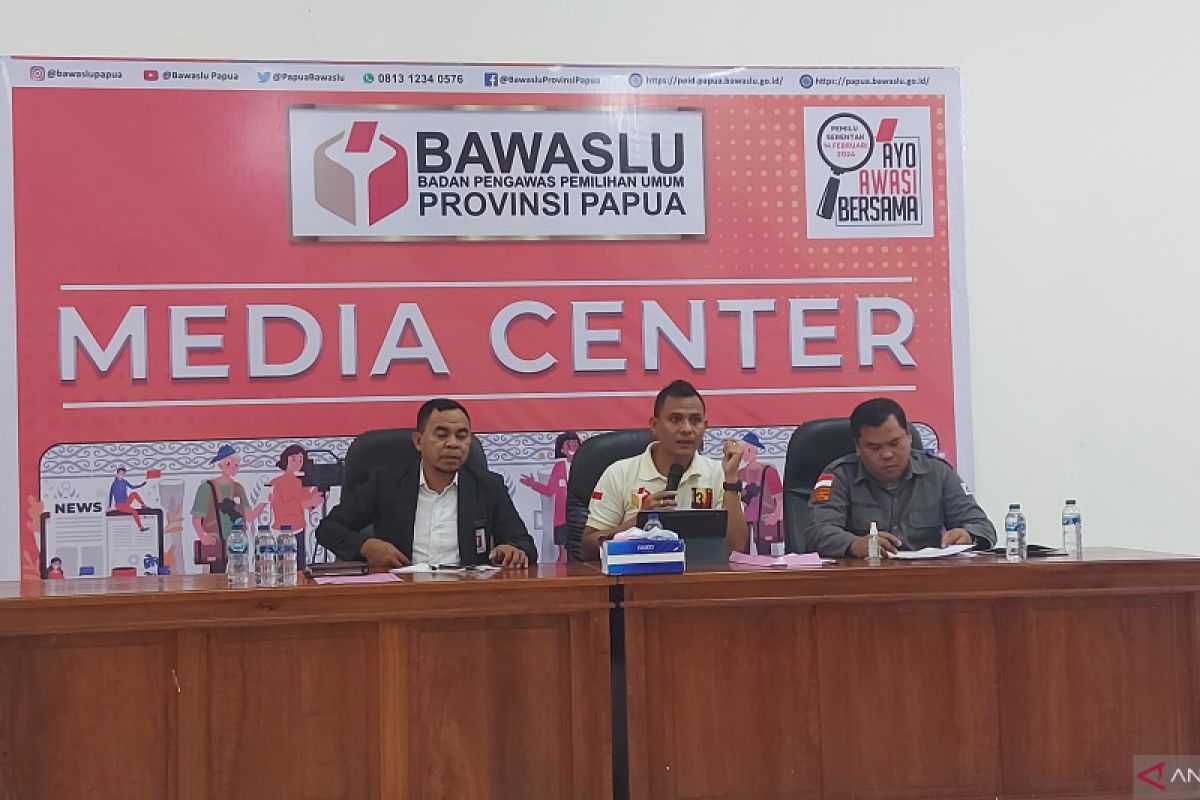 Bawaslu Papua temukan 57 pencatutan nama pada partai politik